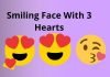 Smiling Face With 3 Hearts Emoji Meaning