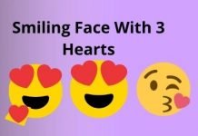 Smiling Face With 3 Hearts Emoji Meaning Smiling Face With 3 Hearts Emoji Meaning