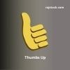 Thumbs Up