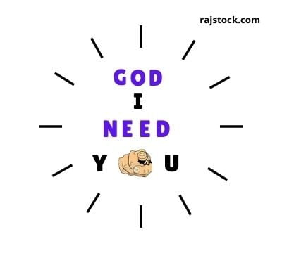 Awesome My Lord I Need You Quotes